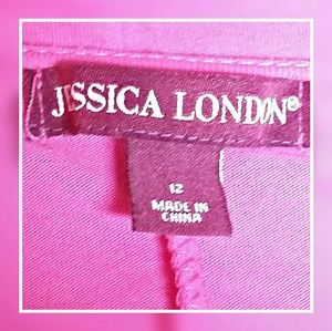 Jessica London Dresses - SALE**Jessica London 3/4 Sleeve Pink Dress Size 12 Jessica London Dresses - SALE**Jessica London 3/4 Sleeve Pink Dress Size 12